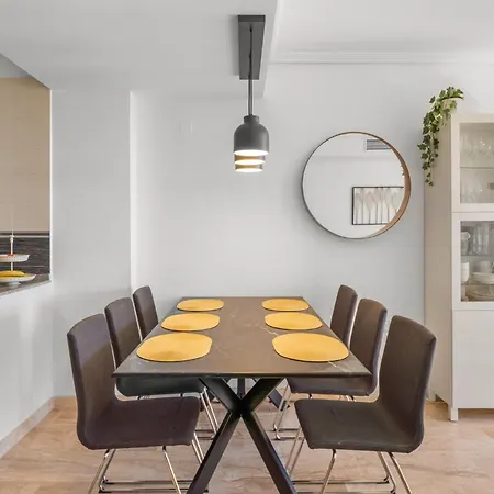 Duplex Penthouse With 4 Bedrooms * Benalmadena