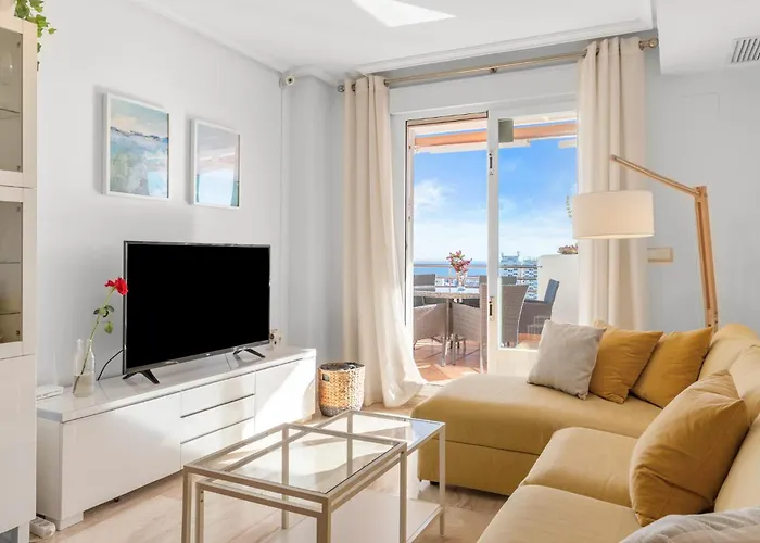 Duplex Penthouse With 4 Bedrooms Apartment Benalmadena