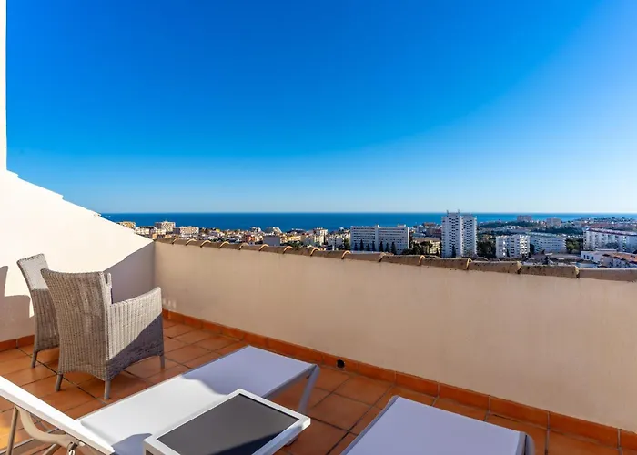 Duplex Penthouse With 4 Bedrooms * Benalmadena