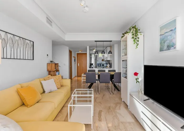 Duplex Penthouse With 4 Bedrooms * Benalmadena